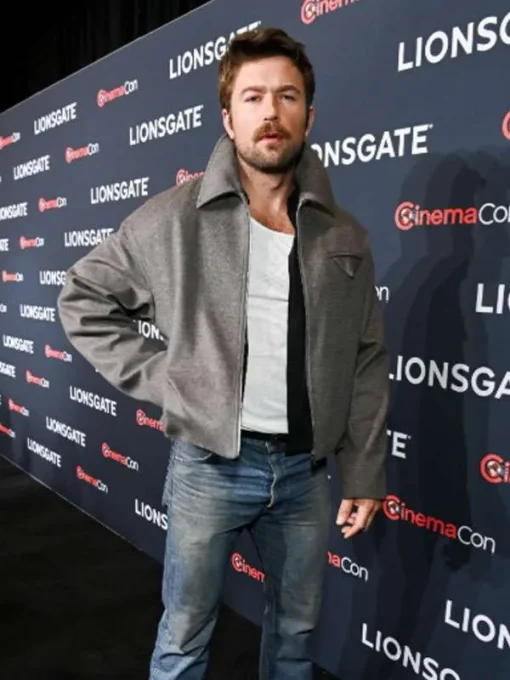 Brandon Sklenar (Actor Look) CinemaCon Appearance